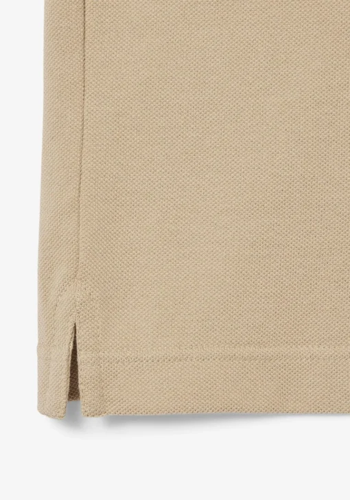 Lacoste Slim Fit polo, beige