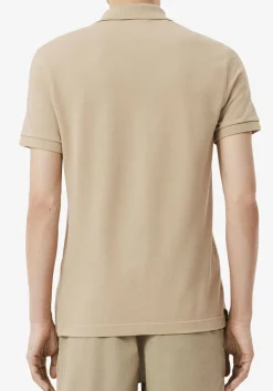 Lacoste Slim Fit polo, beige