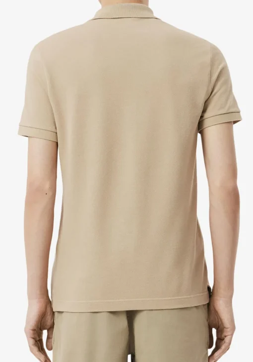 Lacoste Slim Fit polo, beige