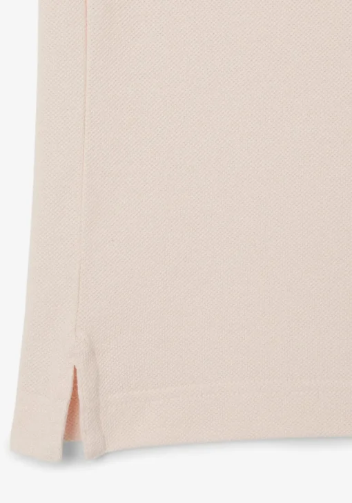 Lacoste Slim Fit polo, licht zalmroze