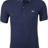 Lacoste Slim Fit polo, marine blauw