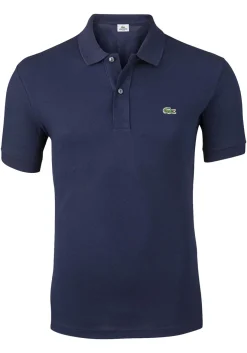Lacoste Slim Fit polo, marine blauw