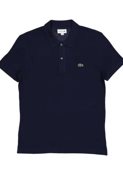 Lacoste Slim Fit polo, marine blauw