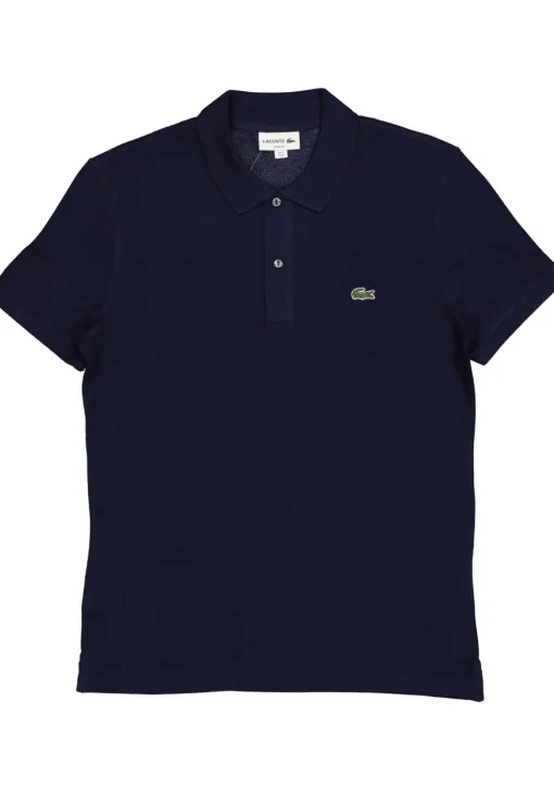 Lacoste Slim Fit polo, marine blauw