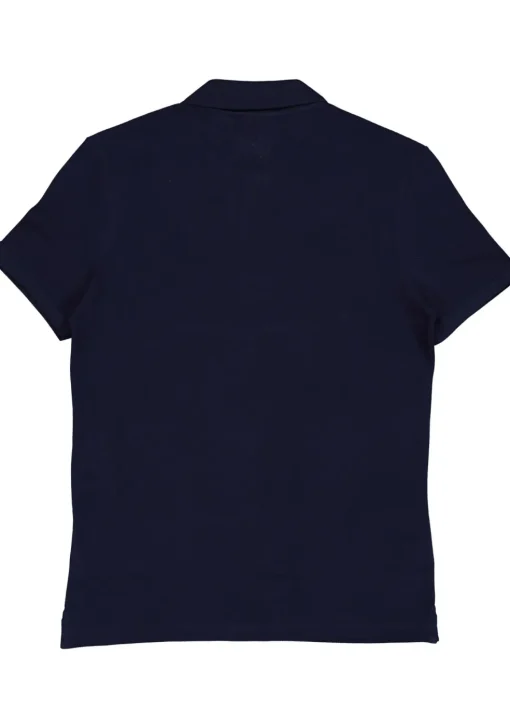 Lacoste Slim Fit polo, marine blauw
