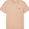 Lacoste Slim Fit polo, zalmroze