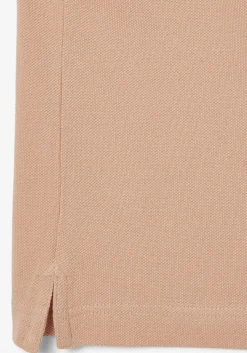 Lacoste Slim Fit polo, zalmroze