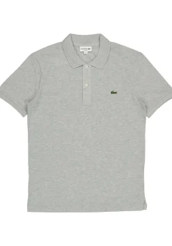 Lacoste Slim Fit polo, zilvergrijs