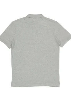 Lacoste Slim Fit polo, zilvergrijs