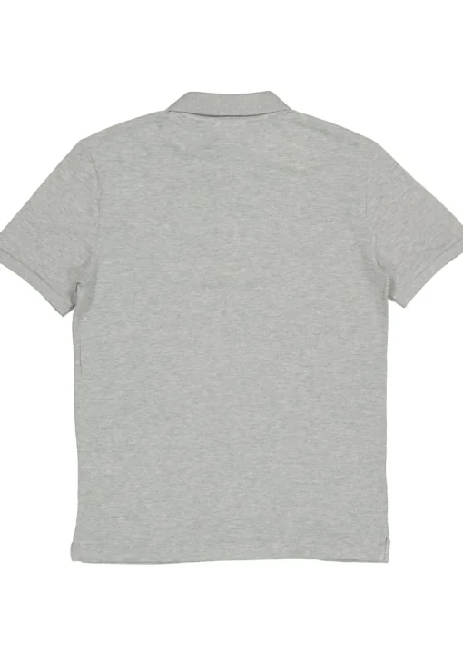 Lacoste Slim Fit polo, zilvergrijs