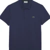 Lacoste Sport Polo Regular Fit stretch, navy blauw