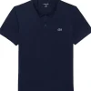 Lacoste Sport Polo Regular Fit stretch, navy blauw
