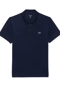 Lacoste Sport Polo Regular Fit stretch, navy blauw