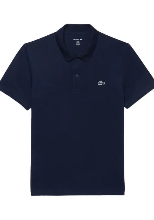 Lacoste Sport Polo Regular Fit stretch, navy blauw