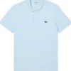 Lacoste Sport Polo Regular Fit stretch, beekjes blauw