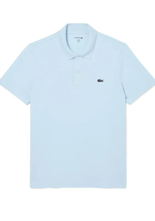 Lacoste Sport Polo Regular Fit stretch, beekjes blauw