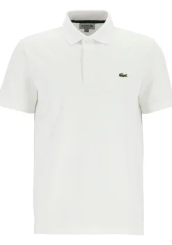 Lacoste Sport Polo Regular Fit stretch, wit