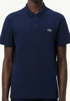 Lacoste Sport Polo Regular Fit stretch, navy blauw