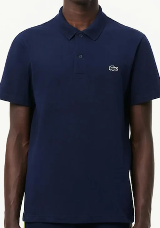 Lacoste Sport Polo Regular Fit stretch, navy blauw