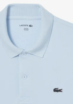 Lacoste Sport Polo Regular Fit stretch, beekjes blauw