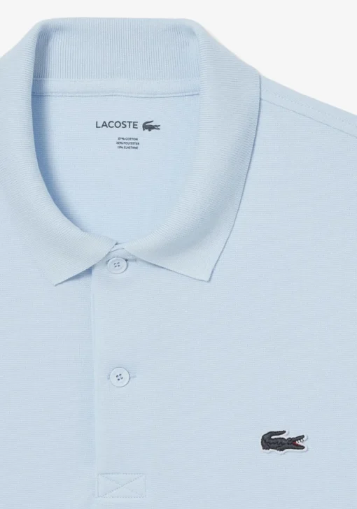 Lacoste Sport Polo Regular Fit stretch, beekjes blauw