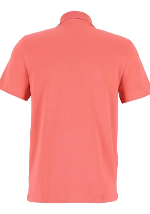 Lacoste Sport Polo Regular Fit stretch, sierra rood