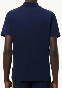 Lacoste Sport Polo Regular Fit stretch, navy blauw