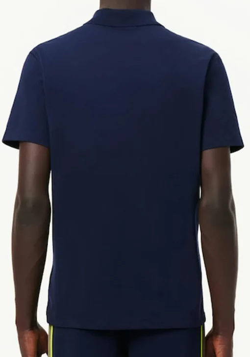 Lacoste Sport Polo Regular Fit stretch, navy blauw