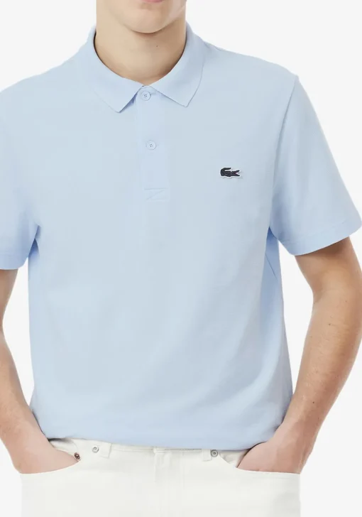 Lacoste Sport Polo Regular Fit stretch, beekjes blauw