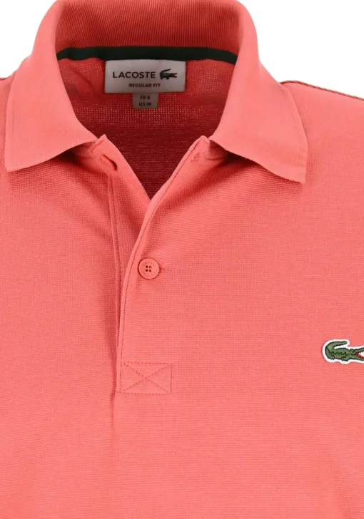 Lacoste Sport Polo Regular Fit stretch, sierra rood