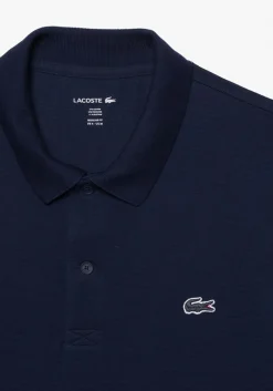 Lacoste Sport Polo Regular Fit stretch, navy blauw