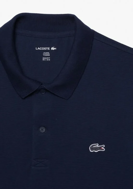Lacoste Sport Polo Regular Fit stretch, navy blauw