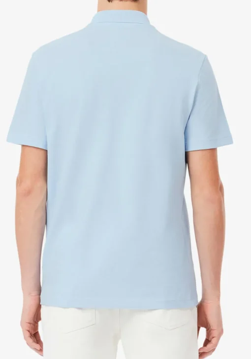 Lacoste Sport Polo Regular Fit stretch, beekjes blauw