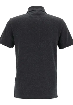 Lacoste Sport polo slim fit, ultra lightweight knit, antraciet grijs