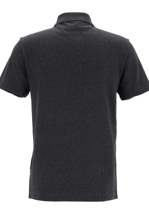Lacoste Sport polo slim fit, ultra lightweight knit, antraciet grijs