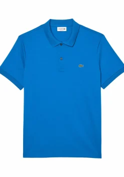 Lacoste Ultra Soft Polo Regular Fit, kobaltblauw