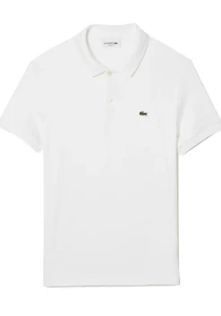 Lacoste Ultra Soft Polo Regular Fit, wit