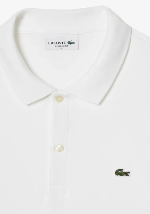 Lacoste Ultra Soft Polo Regular Fit, wit
