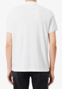 Lacoste Ultra Soft Polo Regular Fit, wit