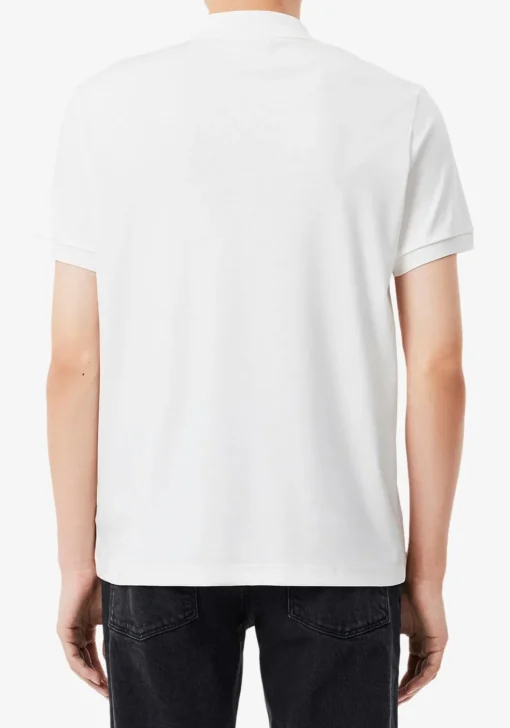 Lacoste Ultra Soft Polo Regular Fit, wit