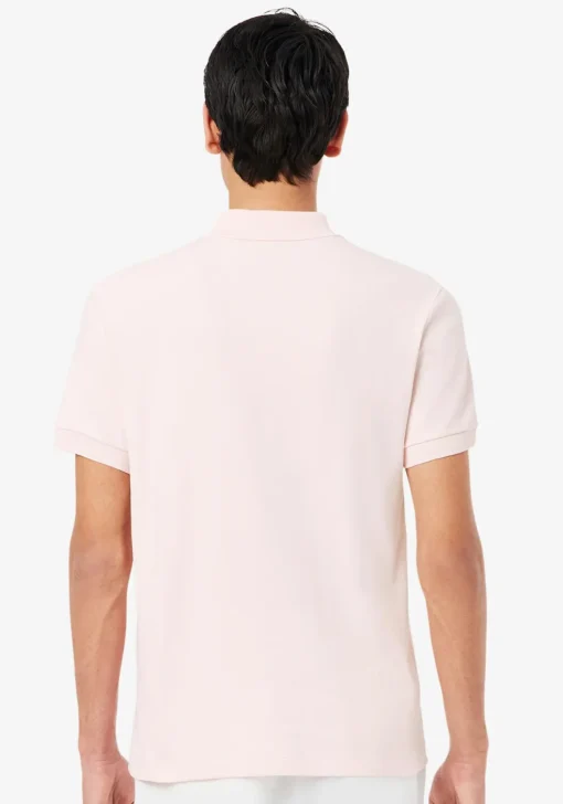 Lacoste Ultra Soft Polo Regular Fit, lichtroze