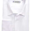 Ledub modern fit overhemd, wit