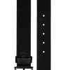 LINDENMANN leren heren riem, zwart