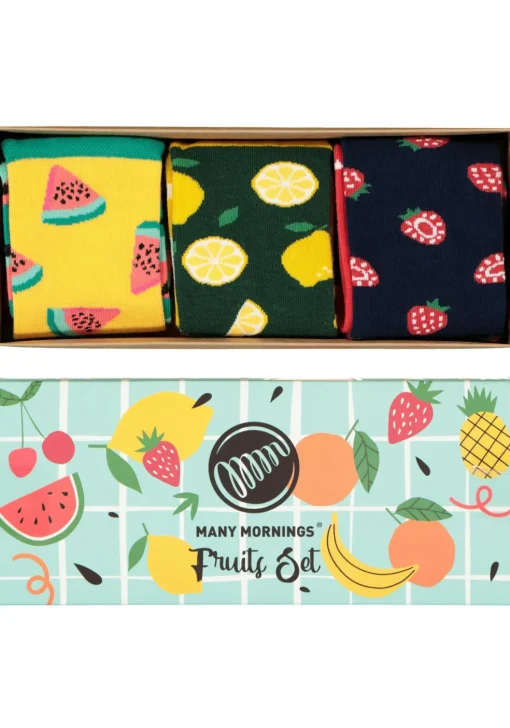 Many Mornings gift set (3-pack), Fruits Set