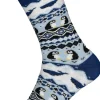 Many Mornings unisex huissokken Ice Pinguin