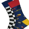 Many Mornings unisex sokken Formula racing