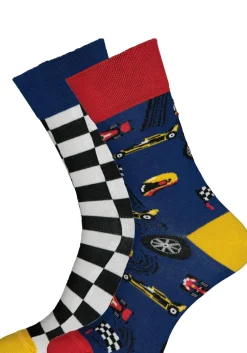 Many Mornings unisex sokken Formula racing