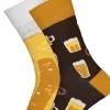 Many Mornings unisex sokken Craft beer