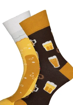 Many Mornings unisex sokken Craft beer