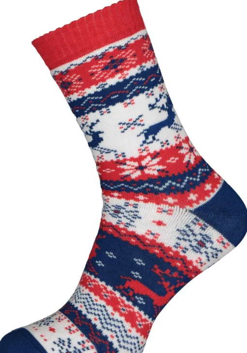 Many Mornings unisex sokken Warm Rudolph huissokken
